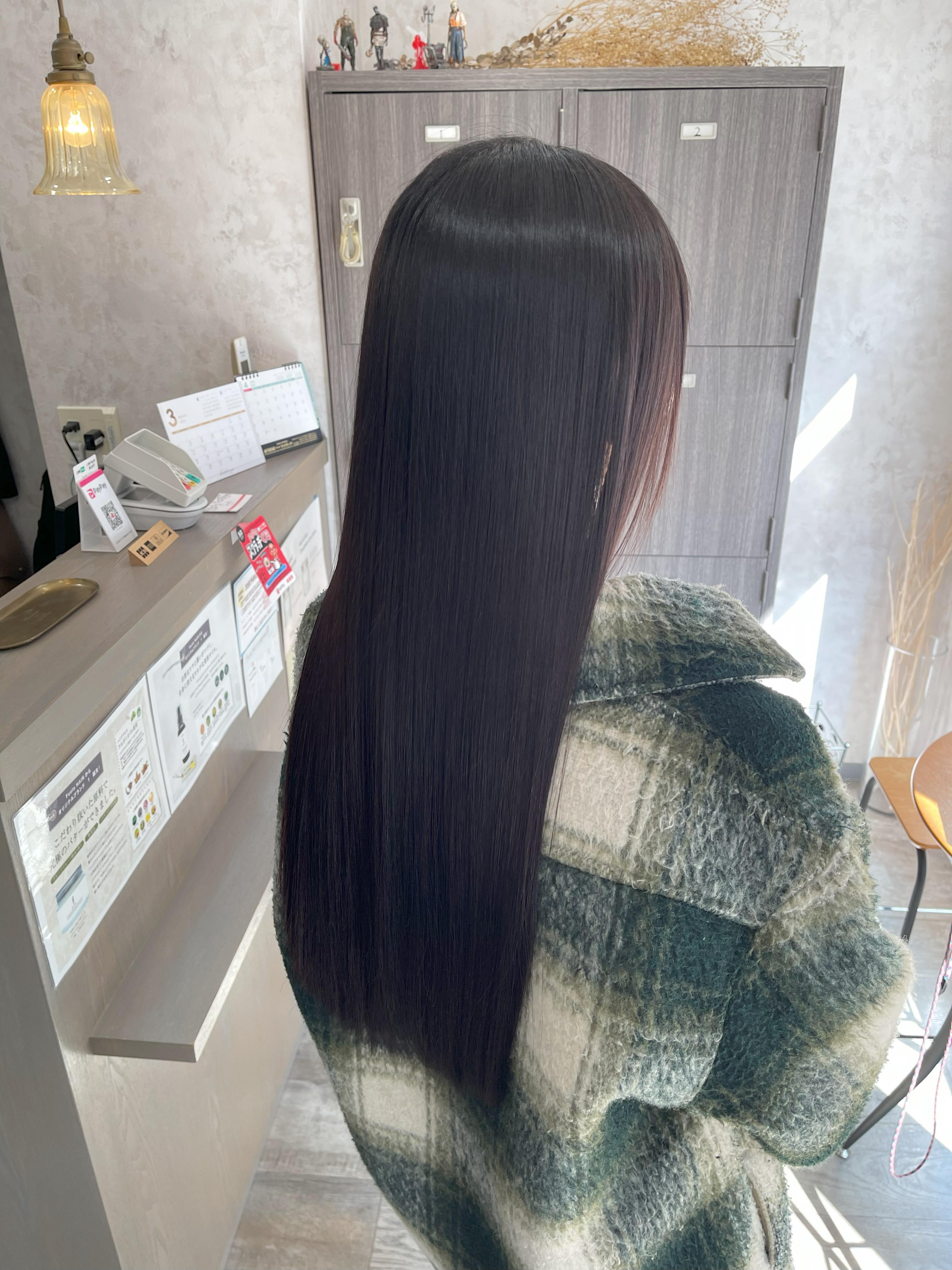 高濃度水素縮毛矯正