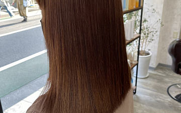 髪を乾燥させない